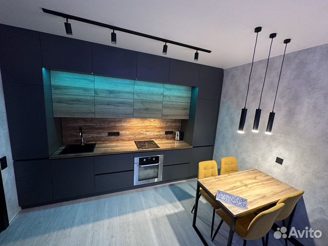 

2-к. квартира, 45 м², 2 кровати