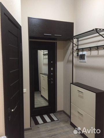 

1-к. квартира, 25 м², 2 кровати
