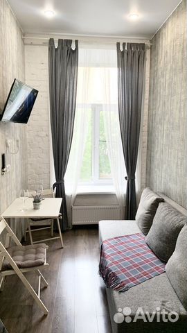 

Квартира-студия, 20 м², 2 кровати