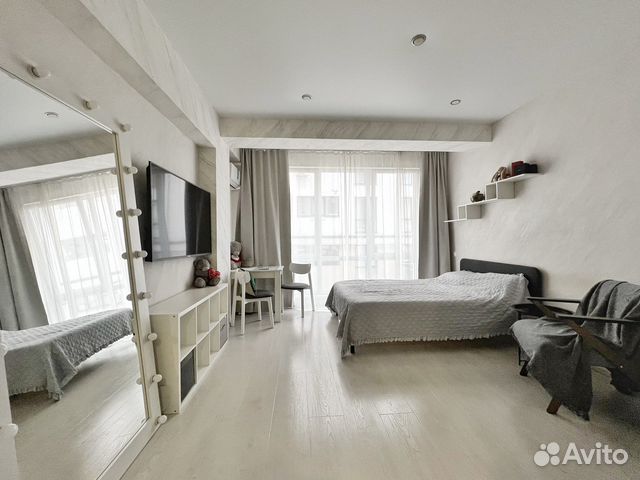 

Квартира-студия, 26 м², 1 кровать