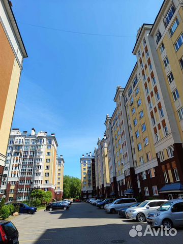 

1-к. квартира, 40 м², 2 кровати