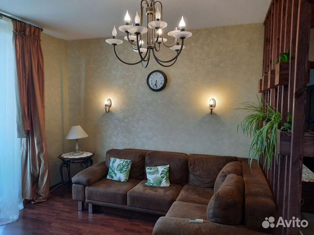 

2-к. квартира, 60 м², 3 кровати