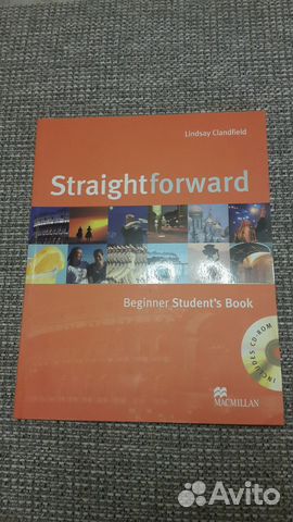 Учебное пособие по английскому языку Straight forw