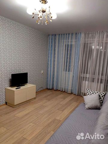 

1-к. квартира, 33,7 м², 2 кровати