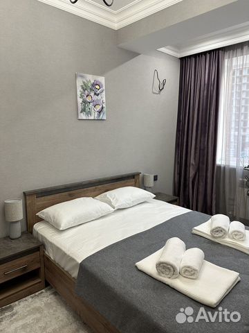 

2-к. квартира, 55 м², 2 кровати