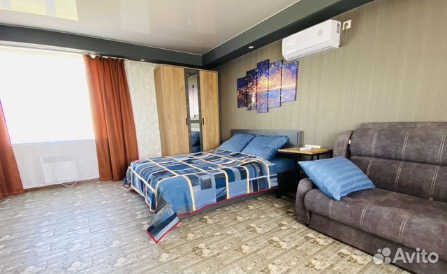 

Квартира-студия, 35 м², 2 кровати