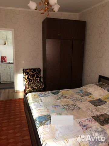 

1-к. квартира, 30 м², 2 кровати
