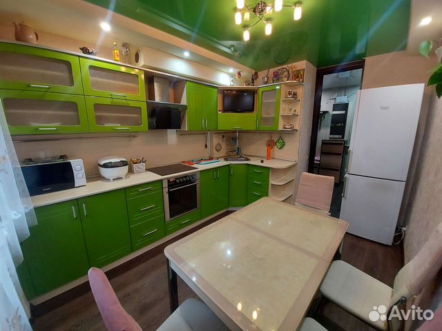 

3-к. квартира, 78 м², 1 кровать