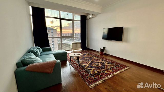 

2-к. квартира, 59 м², 2 кровати