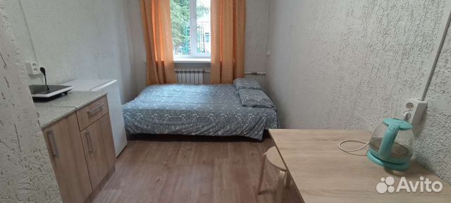 

Квартира-студия, 16 м², 1 кровать