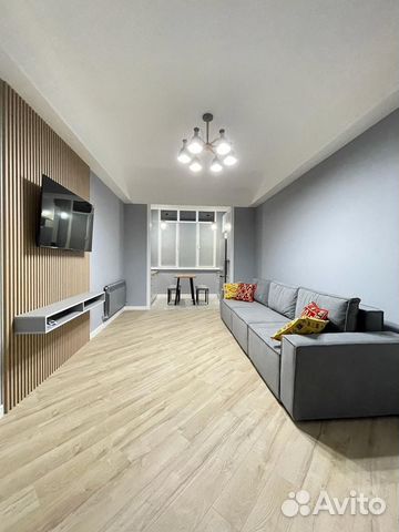 

2-к. квартира, 50 м², 2 кровати