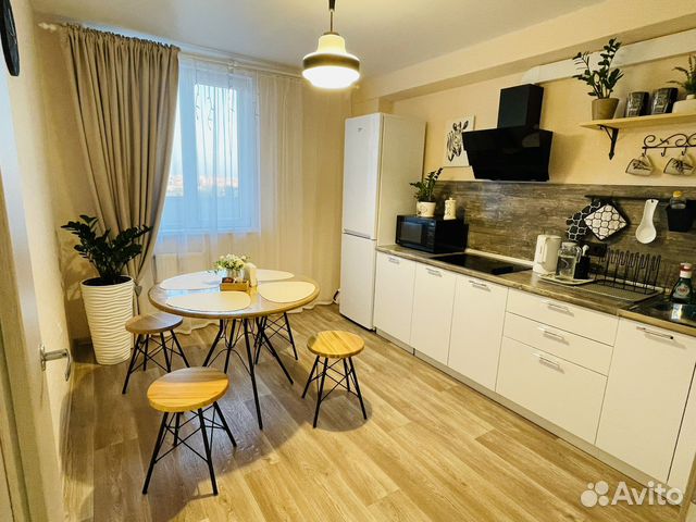 

1-к. квартира, 40 м², 2 кровати