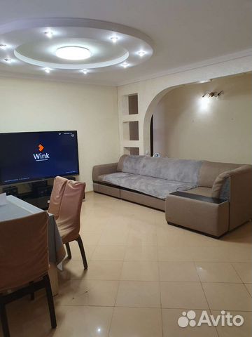

3-к. квартира, 90 м², 9/9 эт.