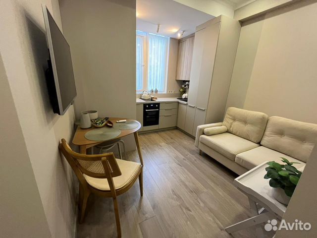 

1-к. квартира, 30 м², 2 кровати