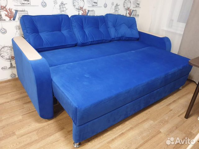 

1-к. квартира, 34 м², 2 кровати