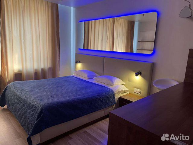 

Квартира-студия, 29 м², 1 кровать