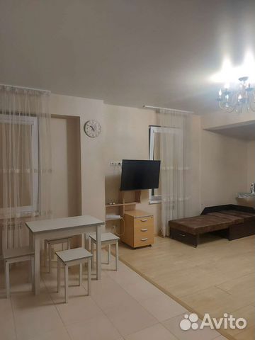 

Квартира-студия, 53 м², 1 кровать