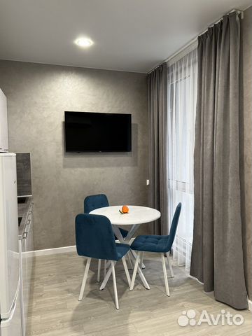 

Квартира-студия, 25,5 м², 1 кровать