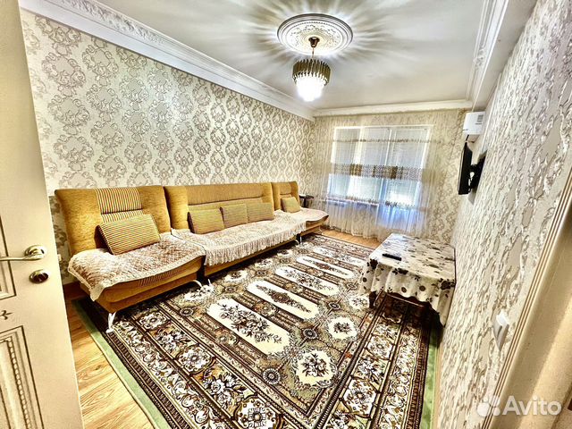 

3-к. квартира, 60 м², 3 кровати