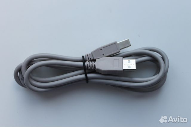 Кабель для принтера USB-AB 1.8 м (неисправен) Кабель для принтера USB-AB 1.8 м (неисправен)