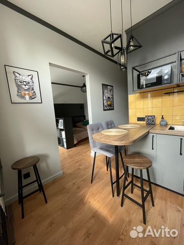 

1-к. квартира, 30 м², 3 кровати