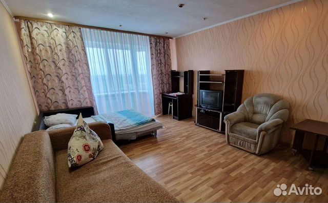 

1-к. квартира, 40 м², 2 кровати