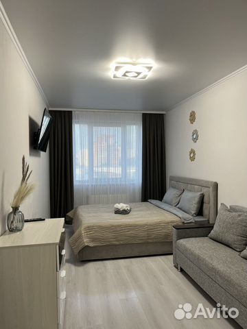 

1-к. квартира, 45 м², 2 кровати