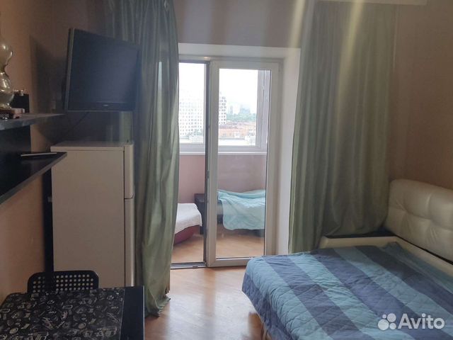 

Квартира-студия, 35 м², 1 кровать