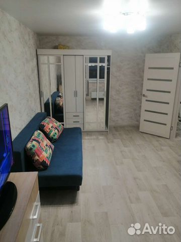 

1-к. квартира, 40 м², 2 кровати