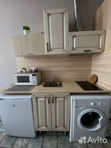 

Квартира-студия, 16 м², 2 кровати