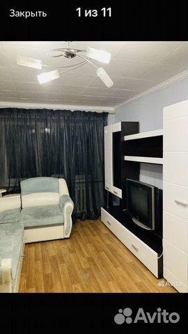 

2-к. квартира, 45 м², 3 кровати