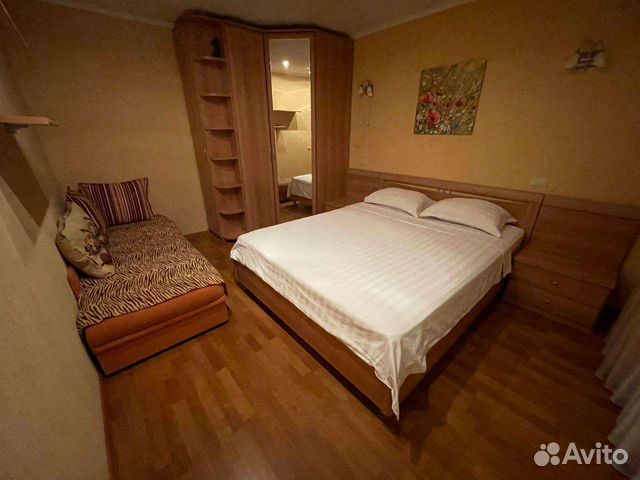 

2-к. квартира, 50 м², 3 кровати