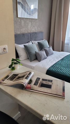 

Квартира-студия, 29 м², 2 кровати