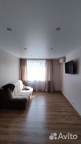 

2-к. квартира, 39 м², 2 кровати