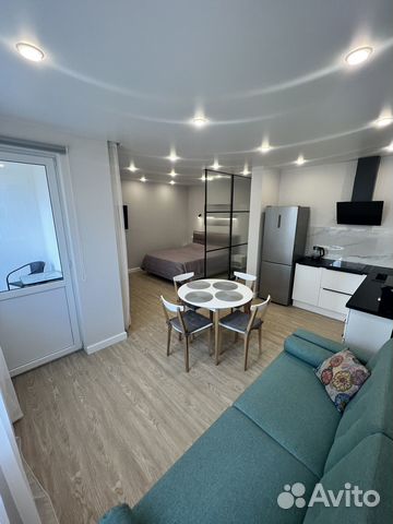 

Квартира-студия, 40 м², 2 кровати
