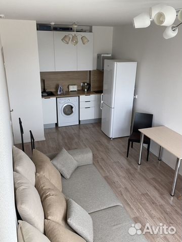 

1-к. квартира, 34 м², 2 кровати