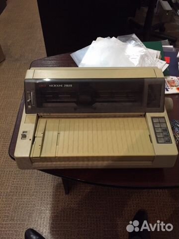 Билето печатающее устройство OKI microline 390FB