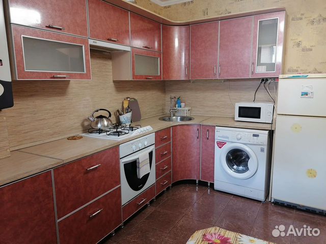 

1-к. квартира, 48 м², 3 кровати