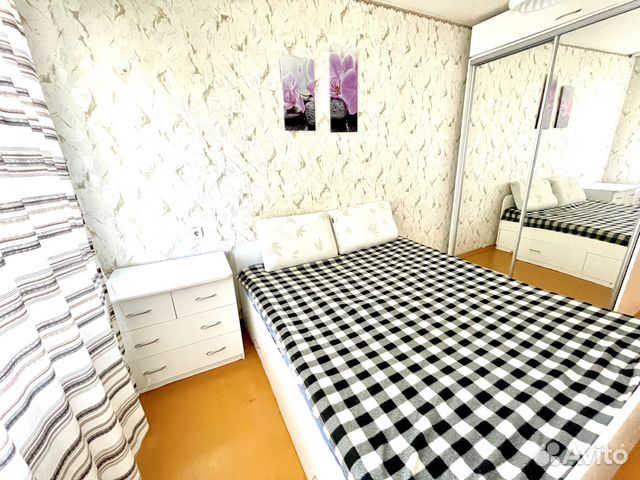 

2-к. квартира, 45 м², 4 кровати