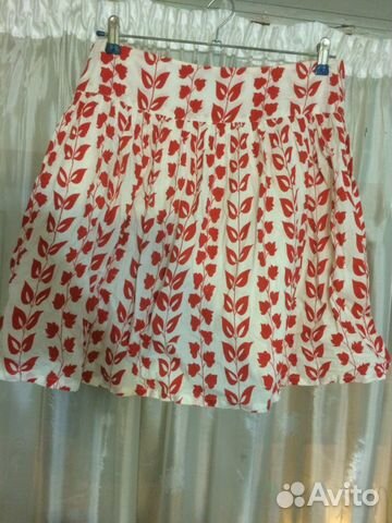 Юбка хлопковая Юбка хлопковая