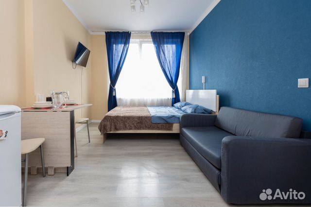 

Квартира-студия, 20 м², 1 кровать