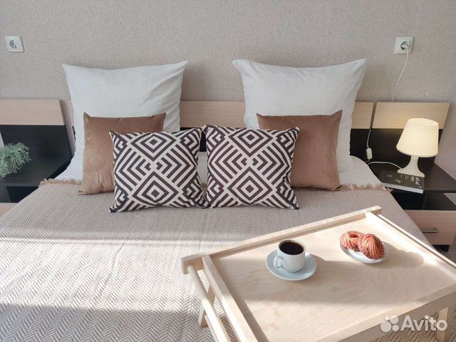 

1-к. квартира, 39 м², 2 кровати
