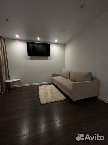 

Квартира-студия, 28 м², 1 кровать
