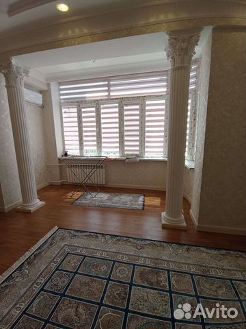 

3-к. квартира, 100 м², 1 кровать