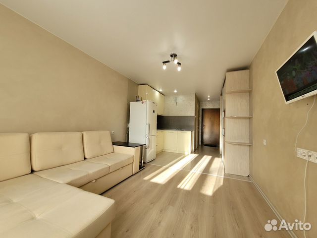 

Квартира-студия, 28 м², 1 кровать