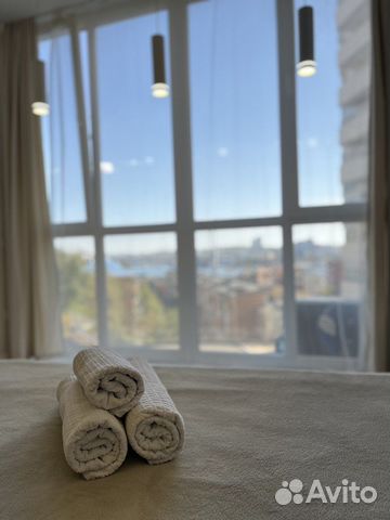 

Квартира-студия, 35 м², 1 кровать