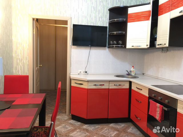 

1-к. квартира, 45,5 м², 2 кровати