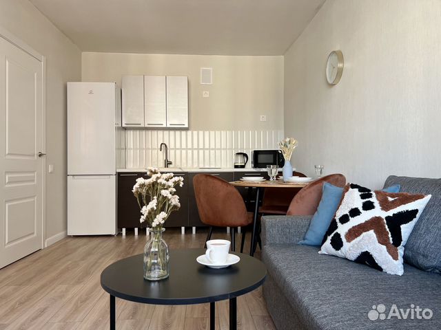 

2-к. квартира, 45 м², 2 кровати