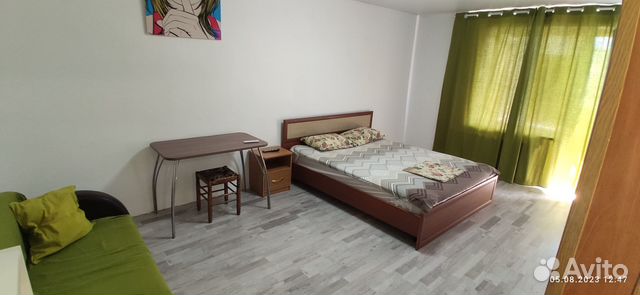 

1-к. квартира, 32 м², 1 кровать