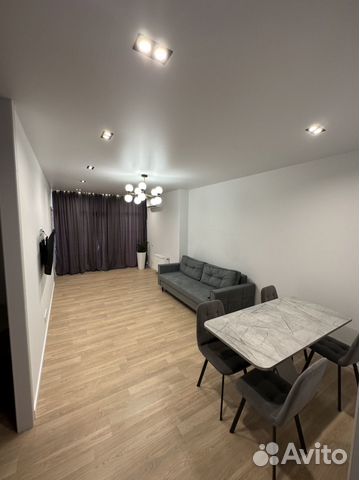 

2-к. квартира, 49 м², 2 кровати